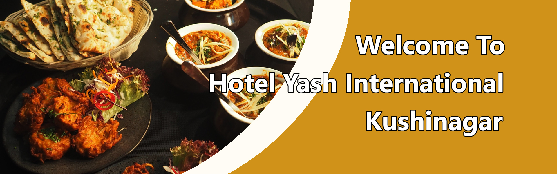 Welcome To Hotel Yash International Kushinagar 